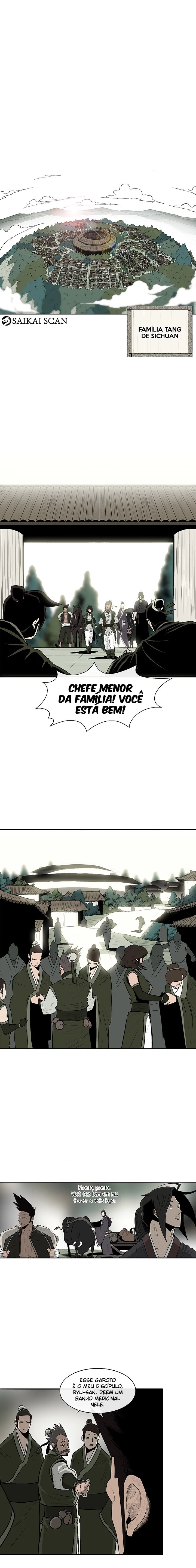 A Lenda da Lâmina do Norte Capítulo 074 - página 2