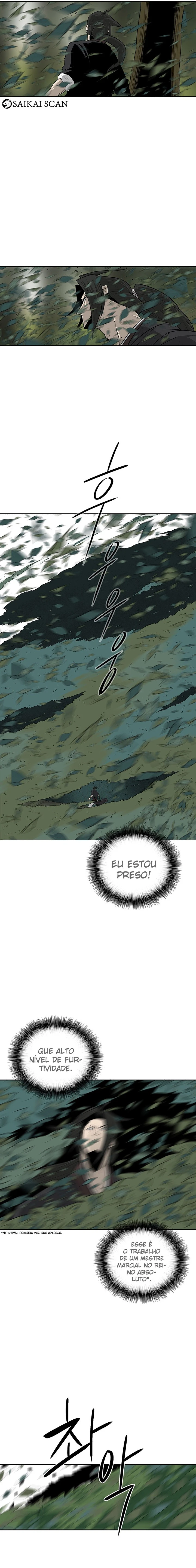 A Lenda da Lâmina do Norte Capítulo 074 - página 6