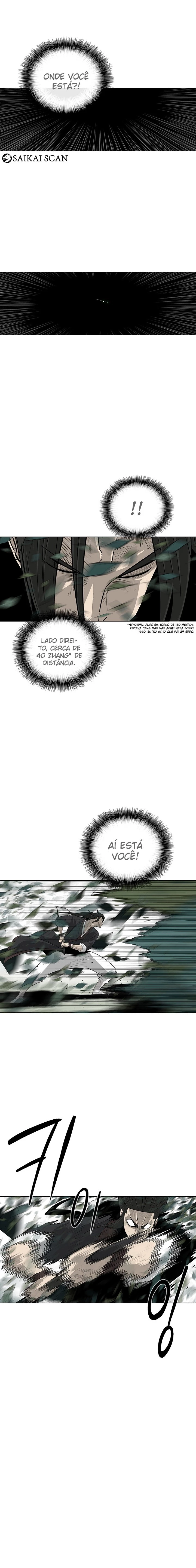 A Lenda da Lâmina do Norte Capítulo 074 - página 8
