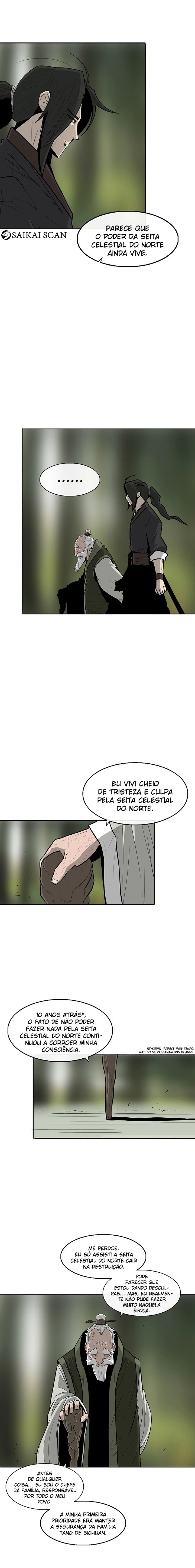 A Lenda da Lâmina do Norte Capítulo 074 - página 12