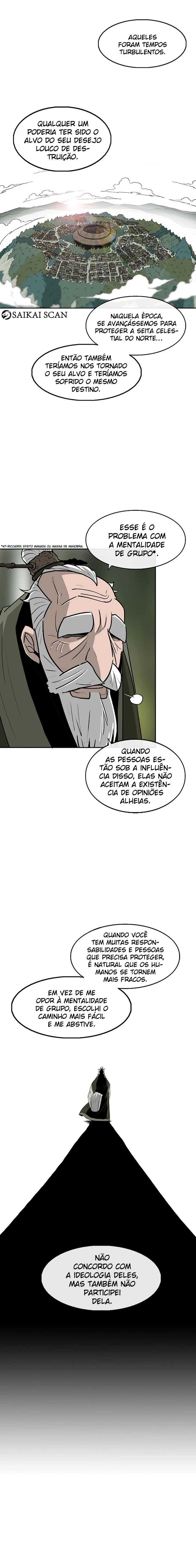 A Lenda da Lâmina do Norte Capítulo 074 - página 13