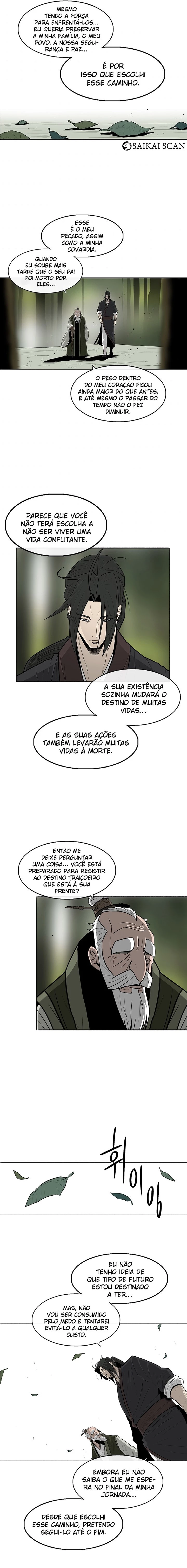A Lenda da Lâmina do Norte Capítulo 074 - página 14