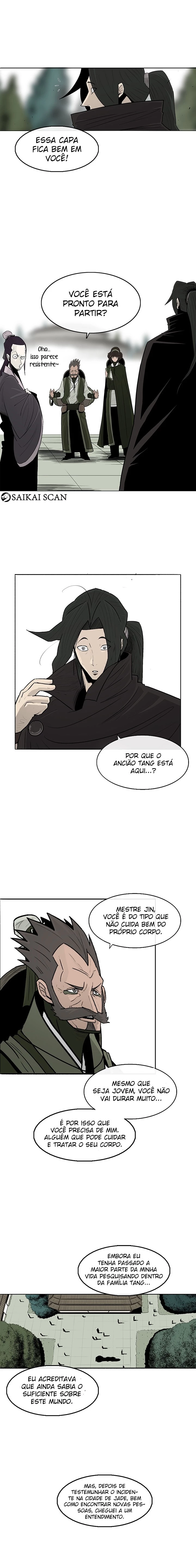 A Lenda da Lâmina do Norte Capítulo 075 - página 8