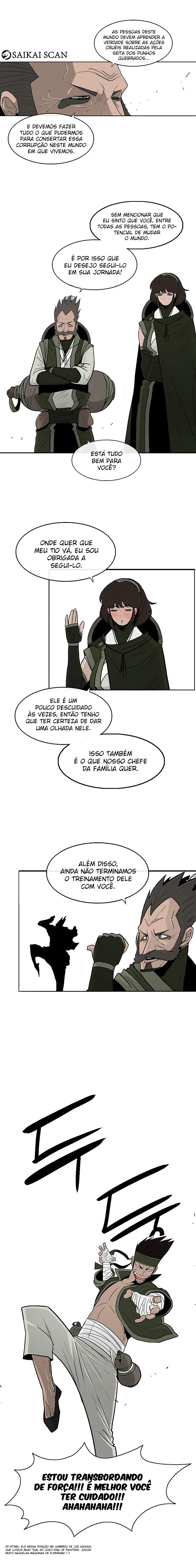 A Lenda da Lâmina do Norte Capítulo 075 - página 9