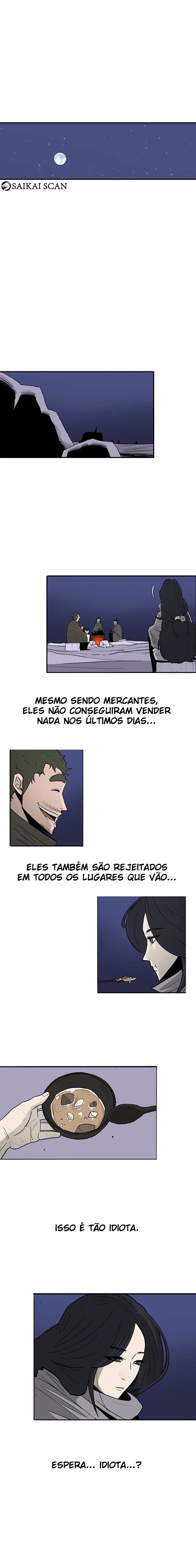 A Lenda da Lâmina do Norte Capítulo 075 - página 14