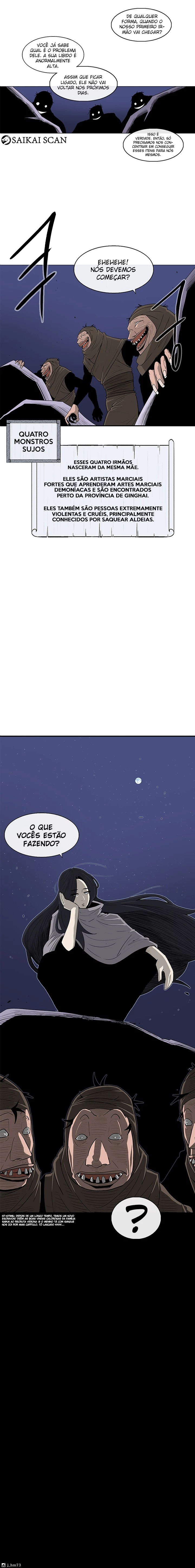 A Lenda da Lâmina do Norte Capítulo 075 - página 16