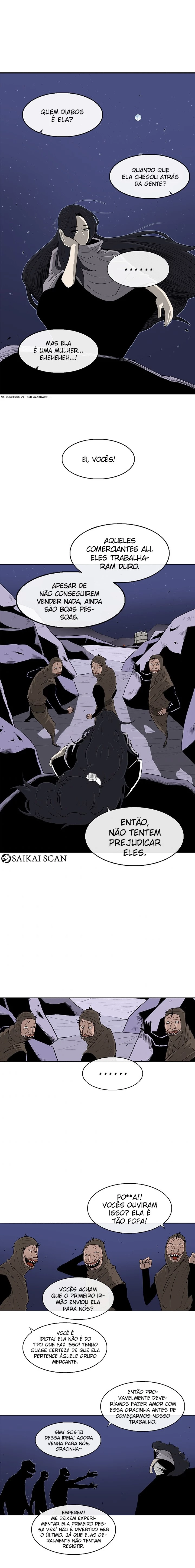 A Lenda da Lâmina do Norte Capítulo 076 - página 2