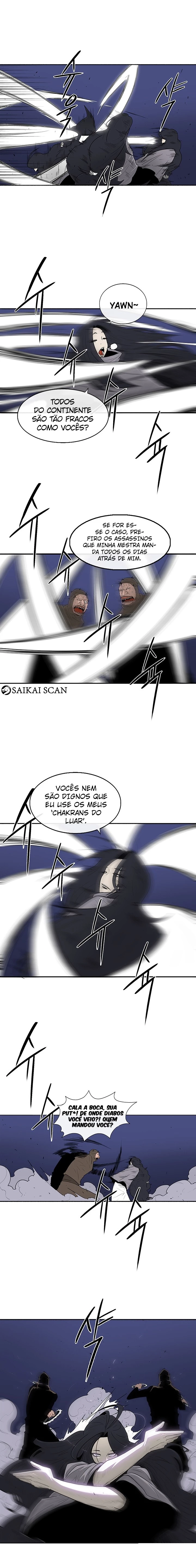 A Lenda da Lâmina do Norte Capítulo 076 - página 5