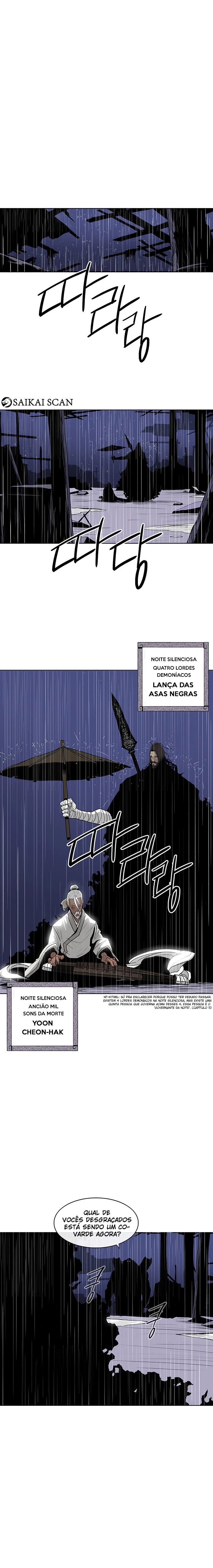 A Lenda da Lâmina do Norte Capítulo 076 - página 7