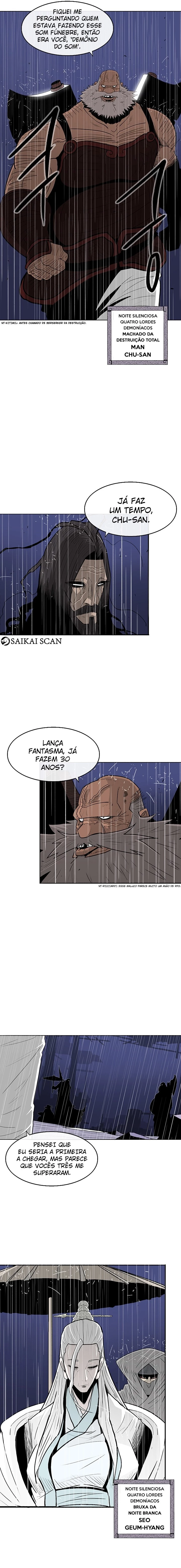 A Lenda da Lâmina do Norte Capítulo 076 - página 8