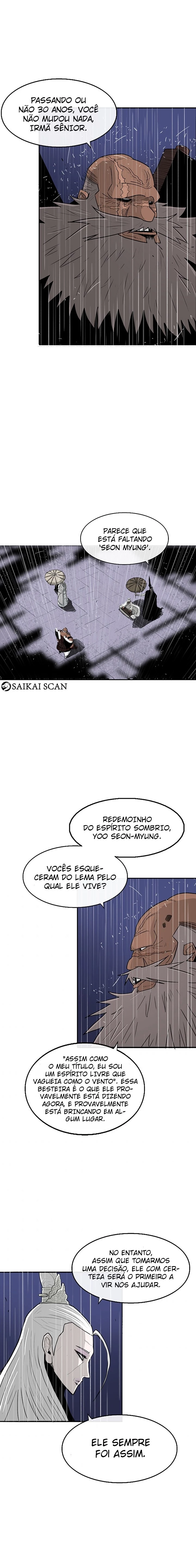 A Lenda da Lâmina do Norte Capítulo 076 - página 9