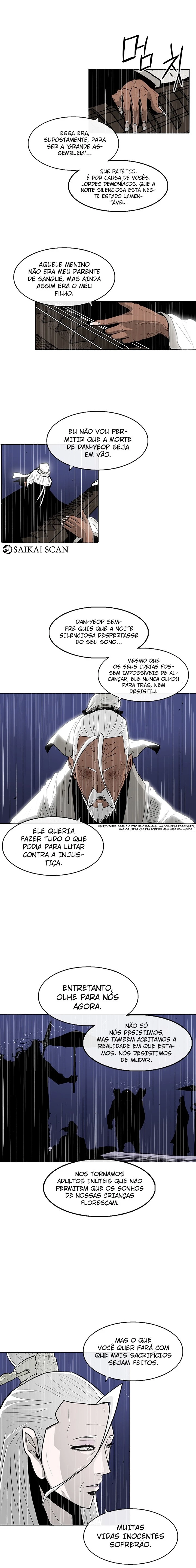 A Lenda da Lâmina do Norte Capítulo 076 - página 10