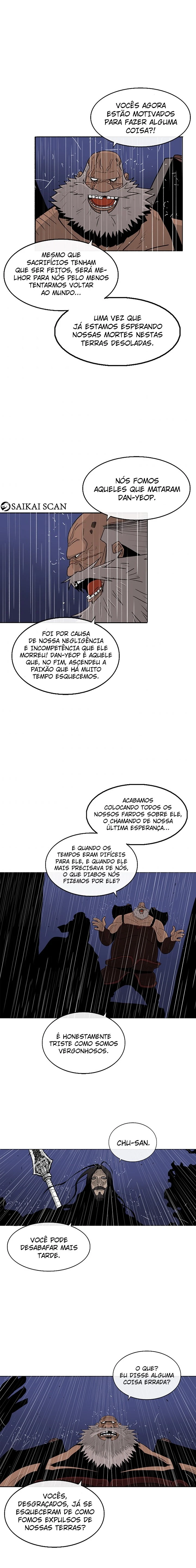 A Lenda da Lâmina do Norte Capítulo 076 - página 11