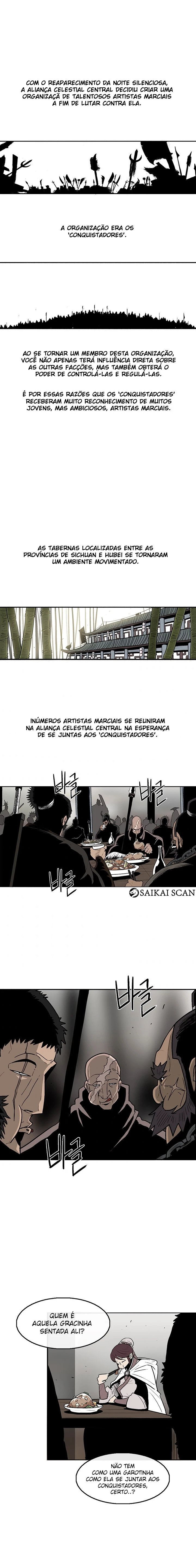 A Lenda da Lâmina do Norte Capítulo 077 - página 2