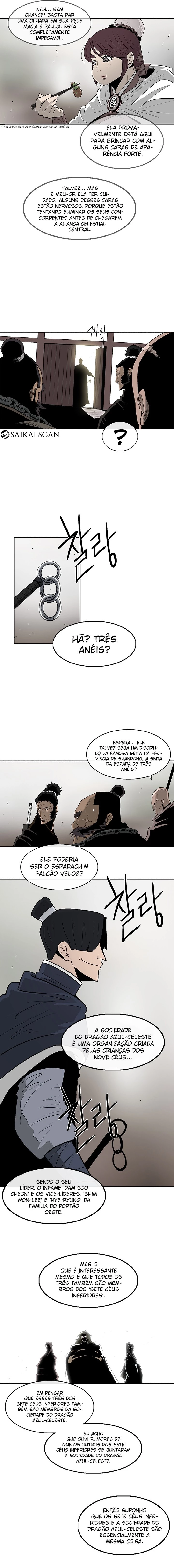 A Lenda da Lâmina do Norte Capítulo 077 - página 3