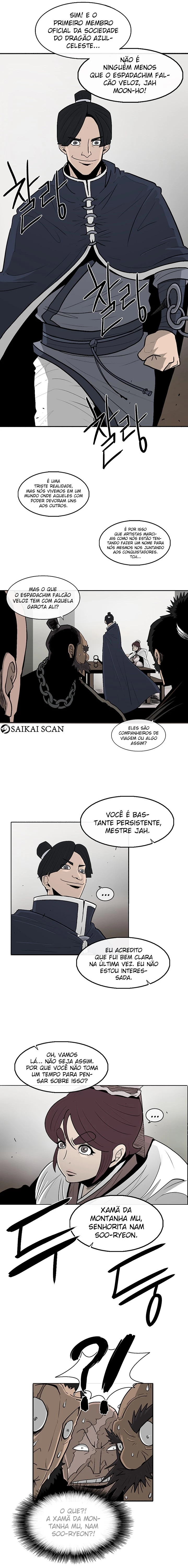 A Lenda da Lâmina do Norte Capítulo 077 - página 4