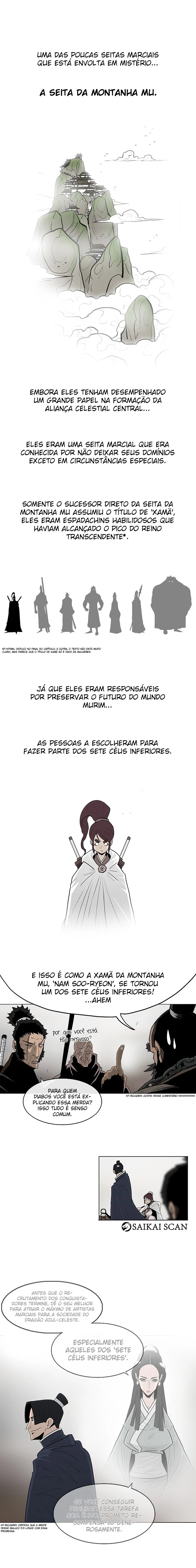 A Lenda da Lâmina do Norte Capítulo 077 - página 5