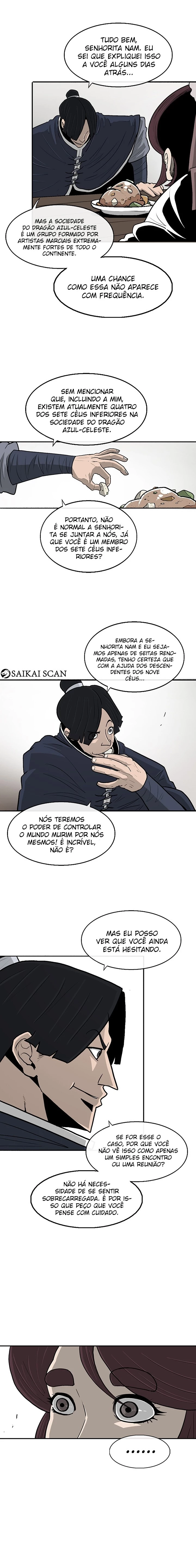 A Lenda da Lâmina do Norte Capítulo 077 - página 6