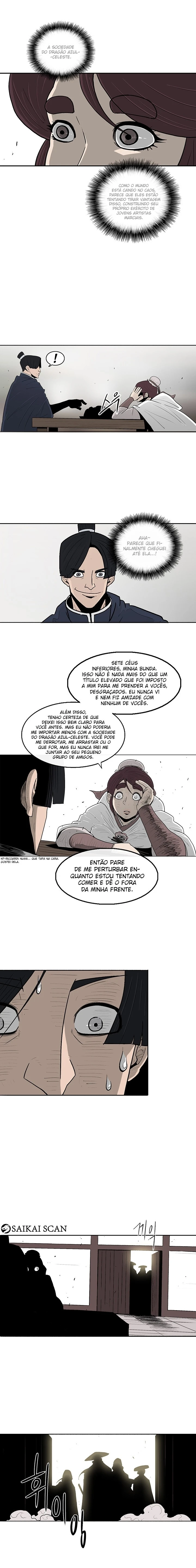 A Lenda da Lâmina do Norte Capítulo 077 - página 8