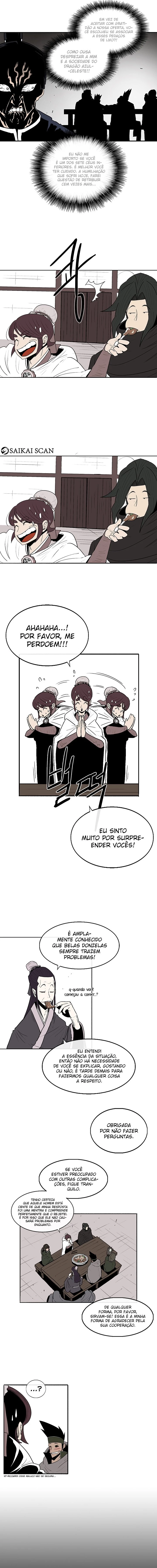 A Lenda da Lâmina do Norte Capítulo 077 - página 11