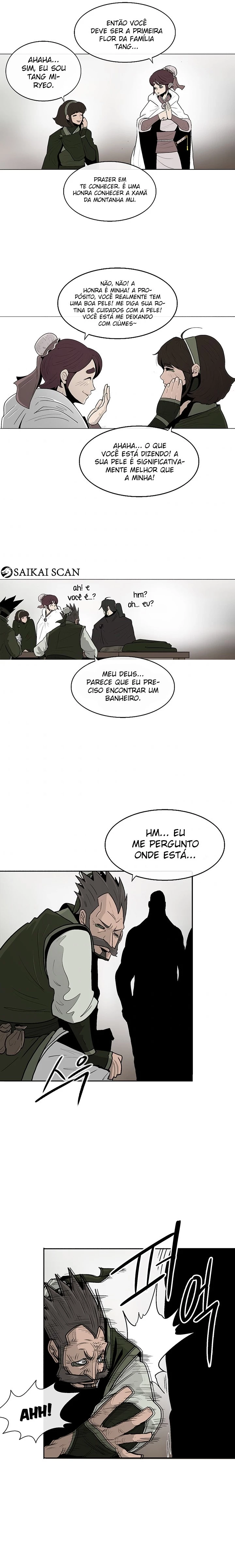 A Lenda da Lâmina do Norte Capítulo 077 - página 14