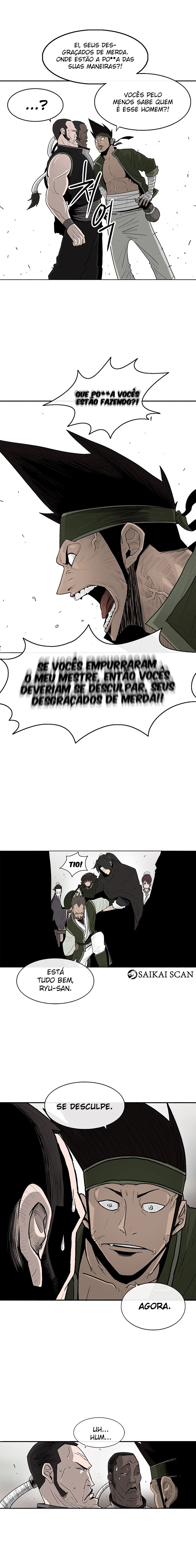 A Lenda da Lâmina do Norte Capítulo 078 - página 2