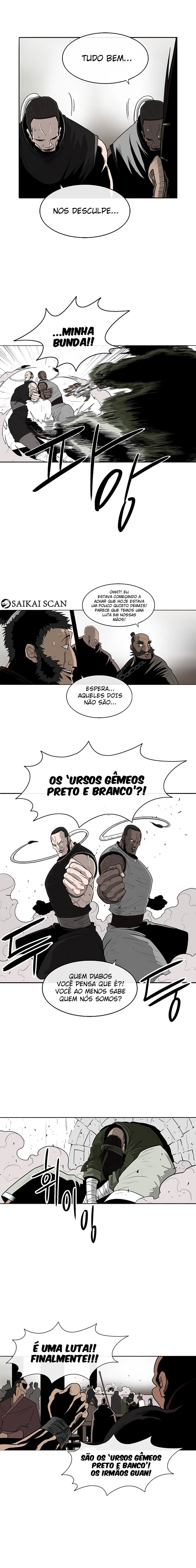A Lenda da Lâmina do Norte Capítulo 078 - página 3