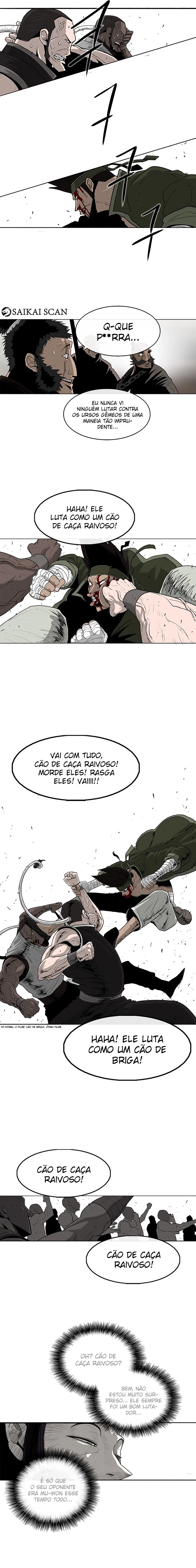 A Lenda da Lâmina do Norte Capítulo 078 - página 10
