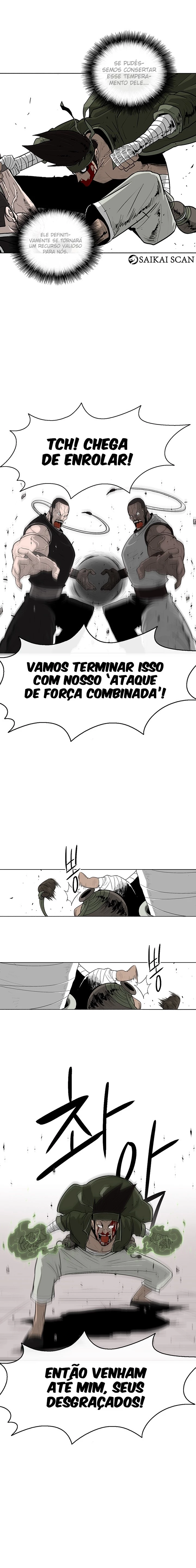 A Lenda da Lâmina do Norte Capítulo 078 - página 11