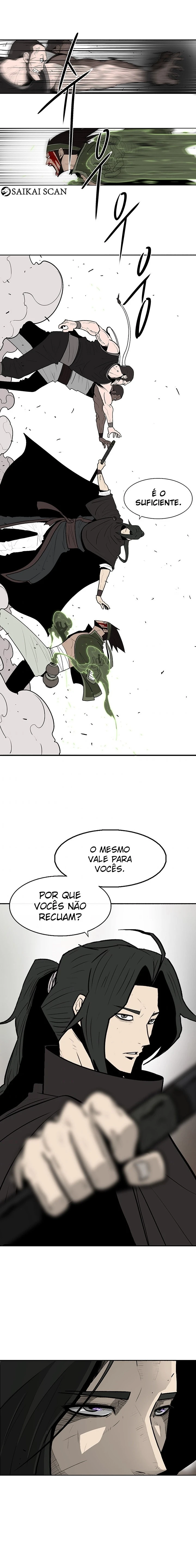 A Lenda da Lâmina do Norte Capítulo 079 - página 2