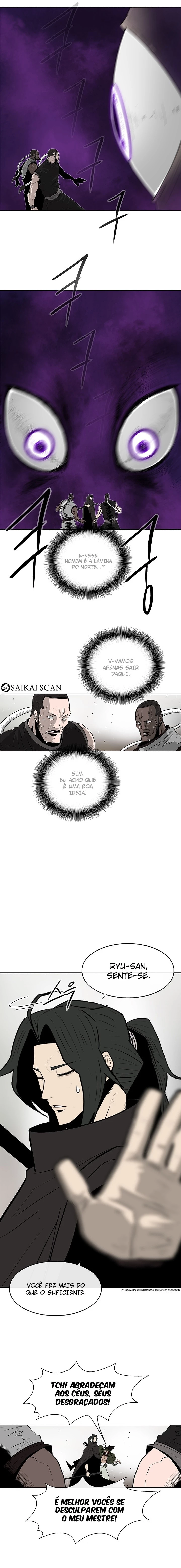 A Lenda da Lâmina do Norte Capítulo 079 - página 3