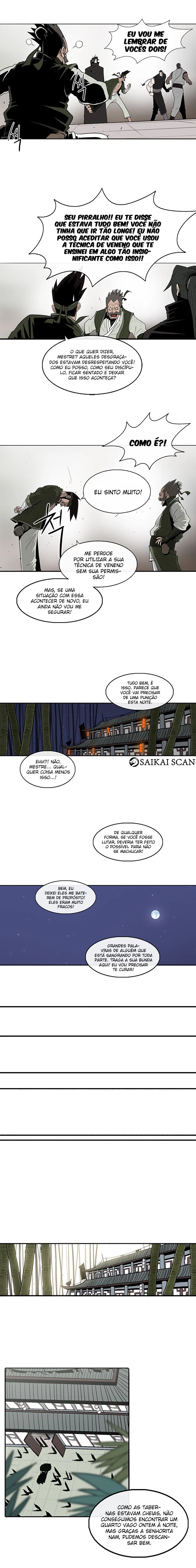 A Lenda da Lâmina do Norte Capítulo 079 - página 4