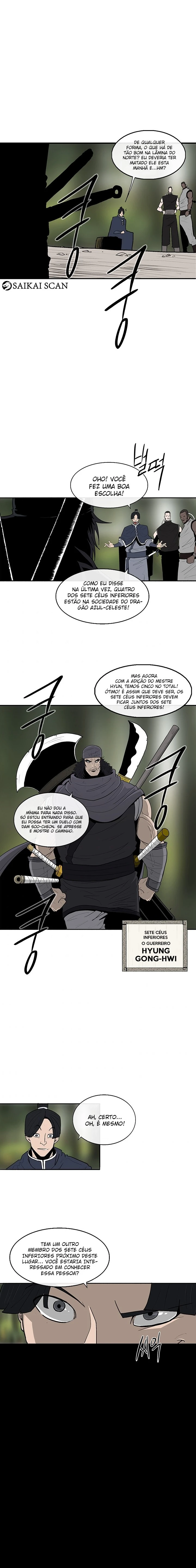 A Lenda da Lâmina do Norte Capítulo 079 - página 7