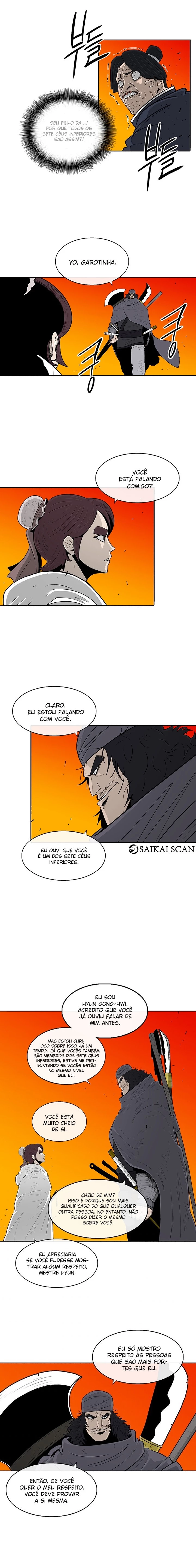 A Lenda da Lâmina do Norte Capítulo 079 - página 10