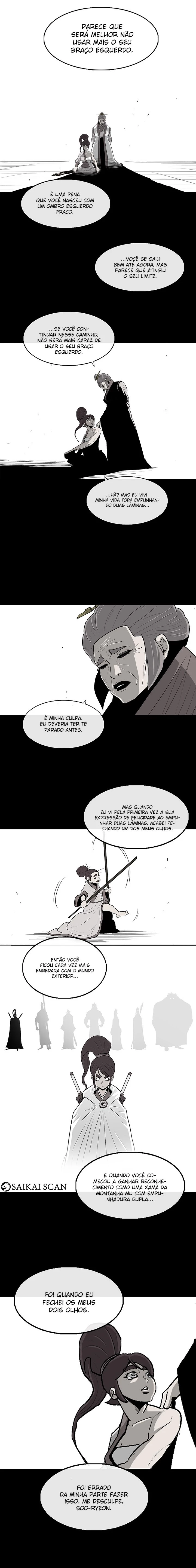 A Lenda da Lâmina do Norte Capítulo 080 - página 5
