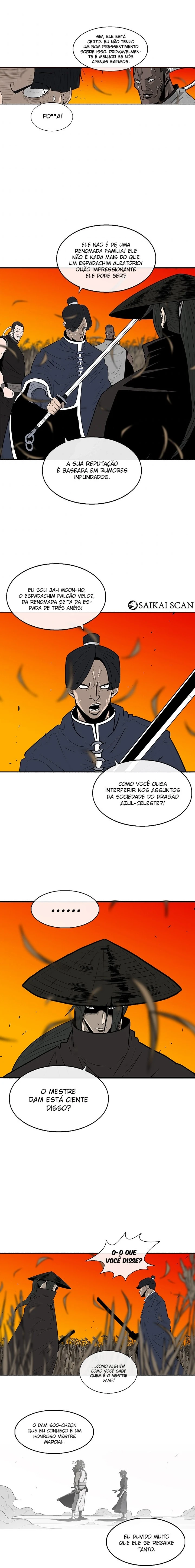 A Lenda da Lâmina do Norte Capítulo 080 - página 14