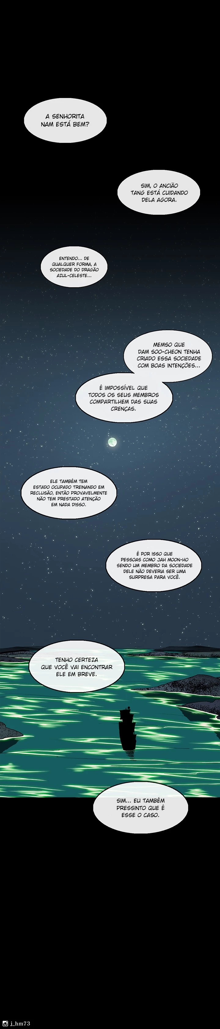 A Lenda da Lâmina do Norte Capítulo 080 - página 18