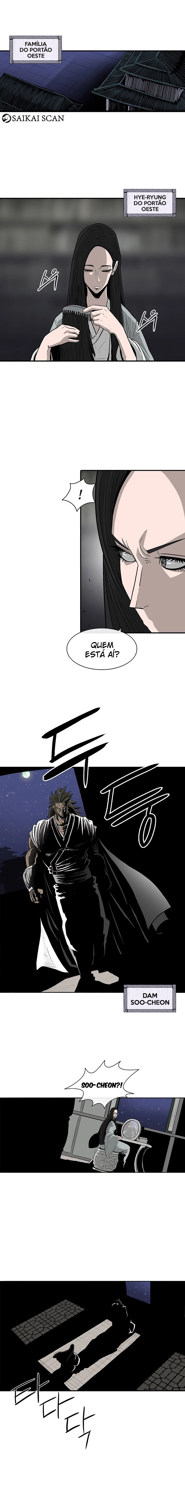 A Lenda da Lâmina do Norte Capítulo 081 - página 2