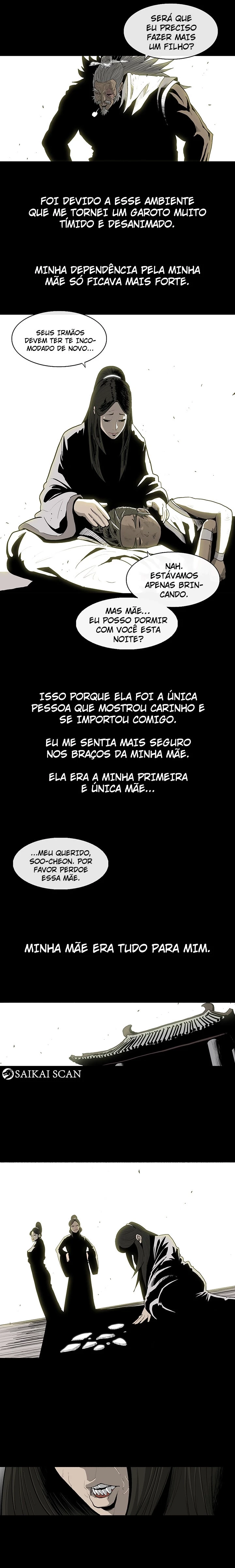 A Lenda da Lâmina do Norte Capítulo 081 - página 6