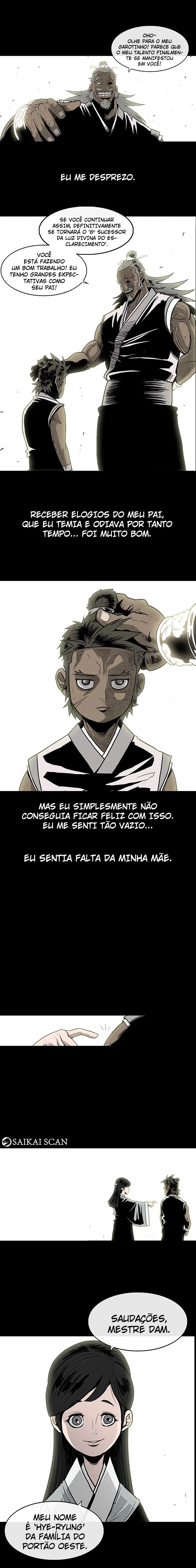 A Lenda da Lâmina do Norte Capítulo 081 - página 9