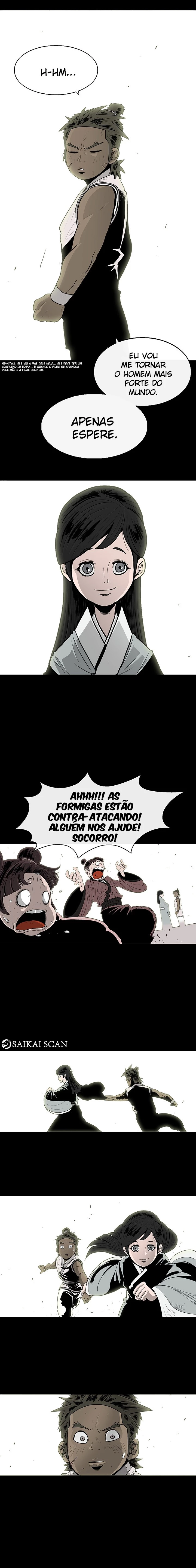 A Lenda da Lâmina do Norte Capítulo 081 - página 11