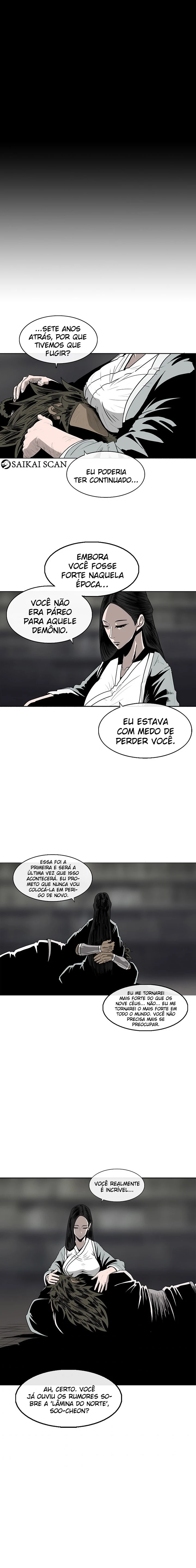 A Lenda da Lâmina do Norte Capítulo 081 - página 15