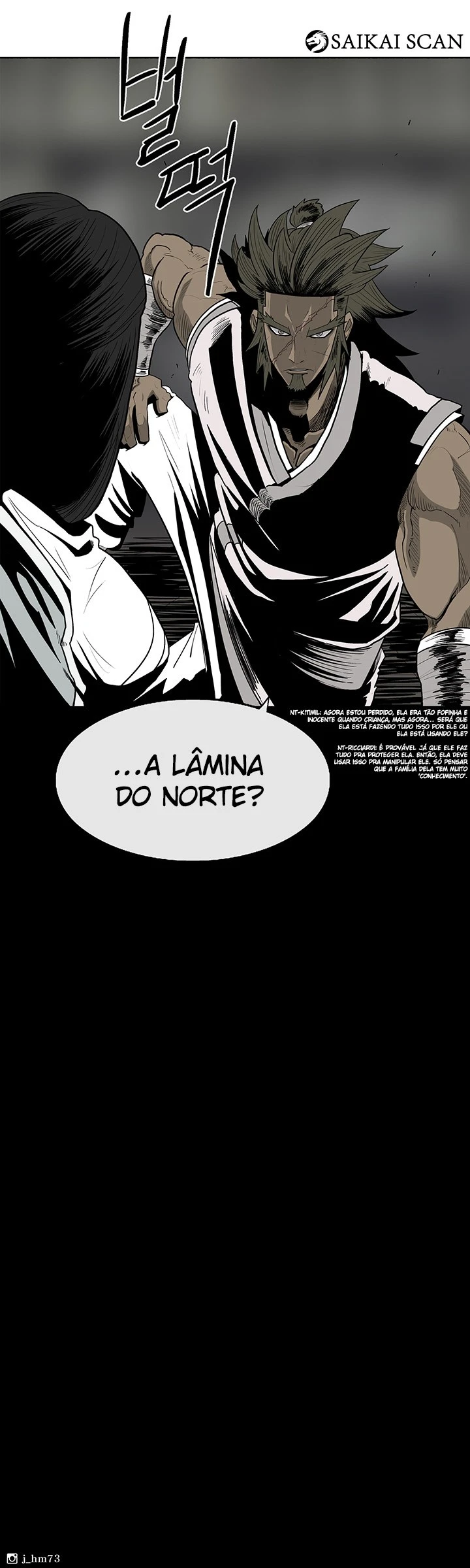 A Lenda da Lâmina do Norte Capítulo 081 - página 16