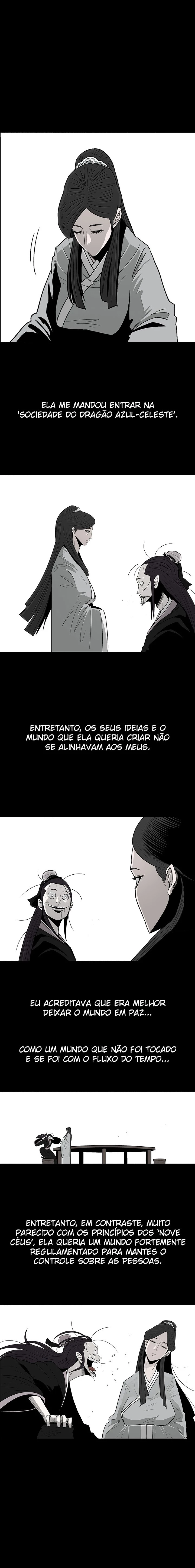 A Lenda da Lâmina do Norte Capítulo 082 - página 3
