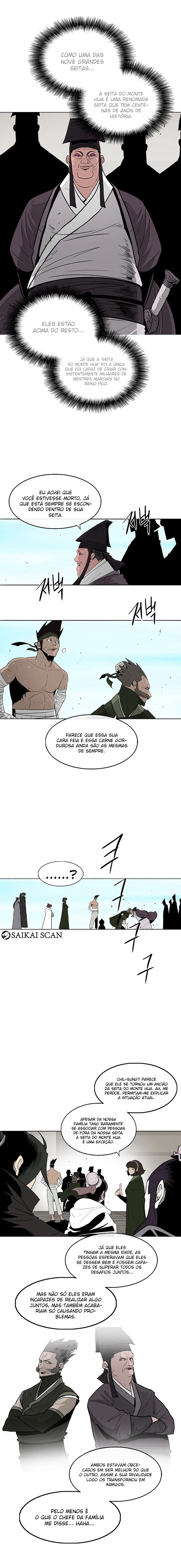 A Lenda da Lâmina do Norte Capítulo 082 - página 6