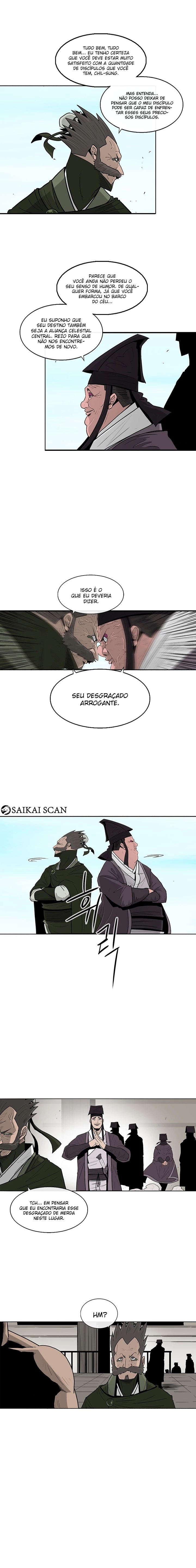 A Lenda da Lâmina do Norte Capítulo 082 - página 9