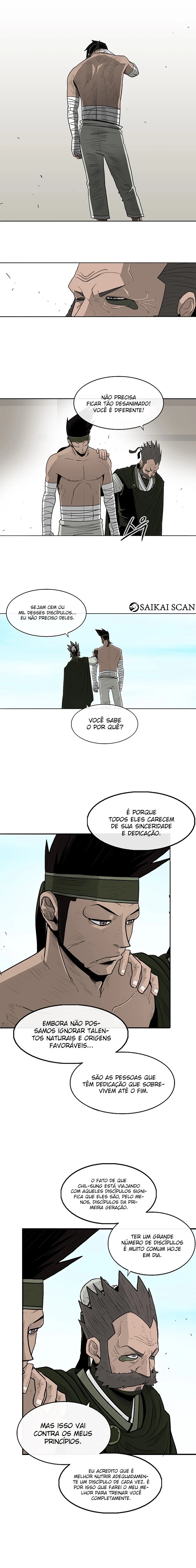 A Lenda da Lâmina do Norte Capítulo 082 - página 10