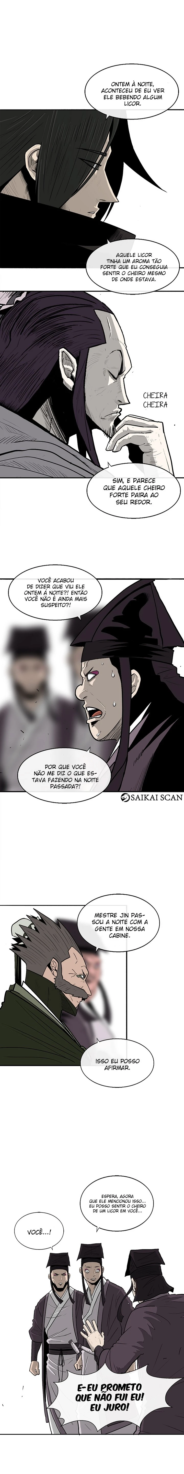 A Lenda da Lâmina do Norte Capítulo 083 - página 8
