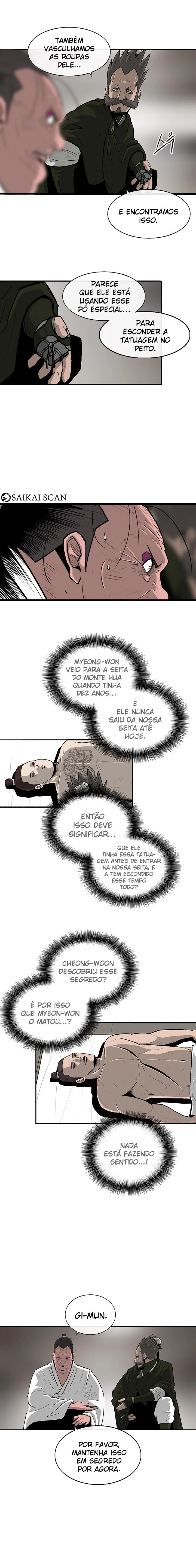 A Lenda da Lâmina do Norte Capítulo 084 - página 9