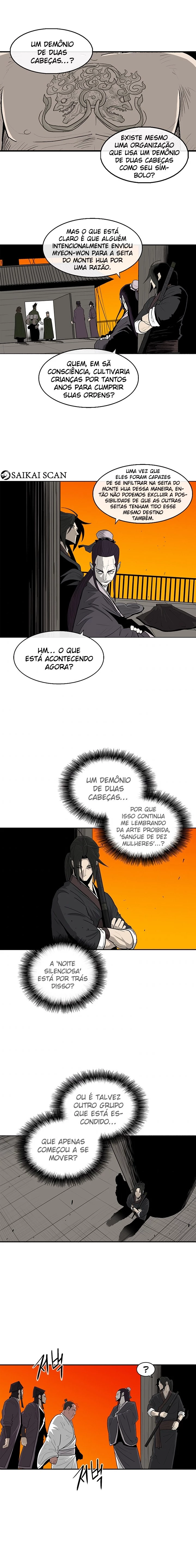 A Lenda da Lâmina do Norte Capítulo 084 - página 11